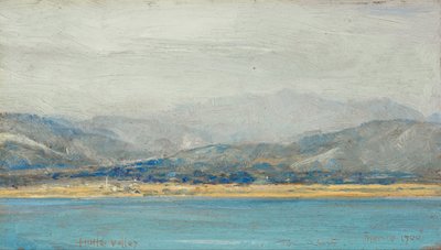 Hutt Valley by Tom Roberts